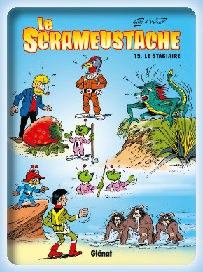Le Stagiaire - Le Scrameustache, tome 015